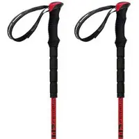 Ferrino Nuptse Wandelstokken Rood || Maat: 135