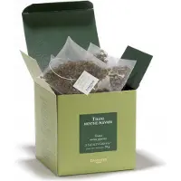 Dammann Frères - Tisane Menthe Poivrèe 25 cristal zakjes - Kruidenthee pepermunt - zonder theïne - Composteerbare theebuiltjes