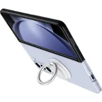 Samsung Galaxy Z Fold 5 Back Cover Ring Transparant