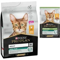Purina Pro Plan Pro Plan Adult Optirenal Kippenvoer Voor Katten 3kg