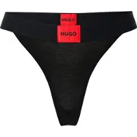 HUGO String lichtrood / zwart