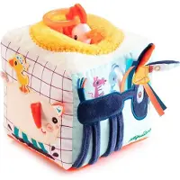 Lilliputiens Activity Cube With Farm Sounds Veelkleurig Kinderen