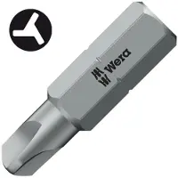 Wera 875/1 TRI-WING Bits, 25 mm, # 2 x 25 mm - 1 stuk(s) - 05066762001