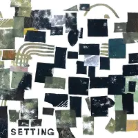 Konkurrent Setting - Shone A Rainbow Light On (LP)