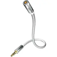 Inakustik Premium Hoofdtelefoonverleng 2,0 m.