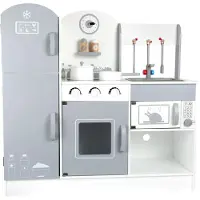 Small Foot design Keuken met koelkast
