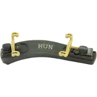 Kun Collapsible Violin Shoulder Rest 3/4 - 1/2 Size Black