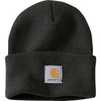 Carhartt Muts Carhartt Men Acrylic Watch Hat Black