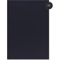 Florence Aquarelpapier - Zwart - A4 - 300 gram - Smooth - Gladde Structuur - Florence - 100 vellen