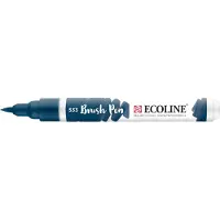 Taidepiste Ecoline - Brushpen - Indigo - 533Talens