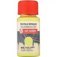 Talens Textielverf - Dekkend - Fris groen - Art Creation - 50ml