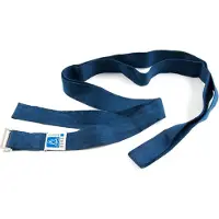 BERK Yoga riem blauw