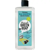 Marcel's Green Soap 6x Shampoo & Conditioner 2 in 1 Mimosa & Black Currant 300 ml