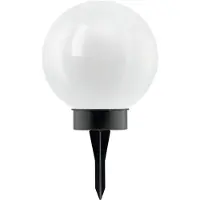 Eglo 22442, Zwart, Wit, Kunststof, Tuin, Terras, 1 lamp, LED, 0,2 W