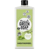 Marcel's Green Soap Afwasmiddel Basilicum & Vetiver Gras 500 Ml