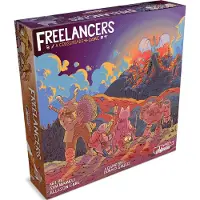 Plaid Hat Games Freelancers: A Crossroads Game | Fantasy RPG Campaign Game | Plaid Hat Games