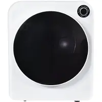 Merax Mini Luchtafvoerdroger 3KG - Geventileerde Wasdroger met Wandmontage - Droogkast - Droger - Wit
