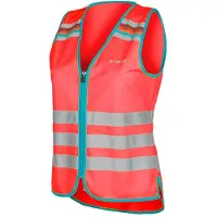 Wowow Lucy Reflective Vest Rood 3XL Vrouw