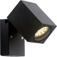 Led's Light Led | Outdoor | Muurlamp | Siena | 2x gu10 | IP44 | Zwart