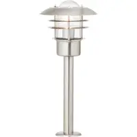 Brilliant 45784/82 Terrence Staande buitenlamp LED E27 60 W RVS