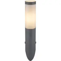 Globo Design buitenlamp Boston antraciet met wit
