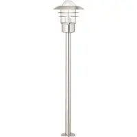 Brilliant 45785/82 Terrence Staande buitenlamp LED E27 60 W RVS