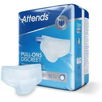Attends Pull-Ons Discreet 3 M | 10 stuks