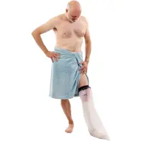 LimbO Douchehoes Onderbeen - Waterdicht - Normaal (73 cm gipsomtrek 39-54 cm)