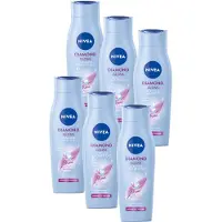 Nivea 3x Shampoo Diamond Gloss Care 250 ml