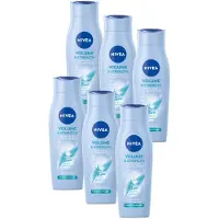 Nivea 6x Shampoo Volume Care 250 ml