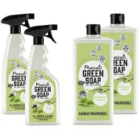Marcel's Green Soap Basilicum Schoonmaak Pakket