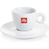 Illy espresso kop & schotel - 60 ml