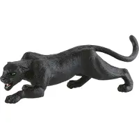 BULLYLAND 63602 – Speelfiguur Panter – ca. 16,8cm – levensecht en detailrijk vormgegeven – ideaal als educatief speelfiguur, decoratie of klein cadeautje voor kinderen vanaf 3 jaar.