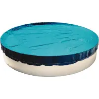 Steinbach Intex zomerzeil voor ronde zwembaden, diameter 4,60 m. Materiaal: PE met koordtrekking in de rand, extra breedte 40 cm