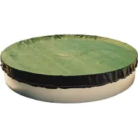 Steinbach afdekzeil "Extra" voor ronde zwembaden met stalen wand, blauw, diameter 360 cm
