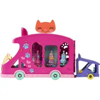 Enchantimals - Glam Party - Fashion Truck - Speelset
