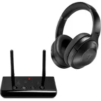 Teufel REAL BLUE + FeinTech bluetooth audio system Koptelefoons Night black