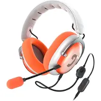 Teufel ZOLA Koptelefoons Light gray/Coral Red