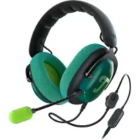 Teufel ZOLA Koptelefoons Dark Gray/Teal & lime