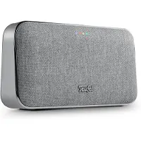 Teufel MOTIV GO VOICE: Draadloze Wi-Fi Bluetooth speaker, zilver/wit