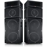 Teufel POWER HIFI Stereo-Set Stereo Zwart