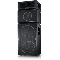 Teufel POWER HIFI Stereo Zwart