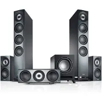 Teufel Definion 3 Surround "5.1-Set" Home cinema Antraciet