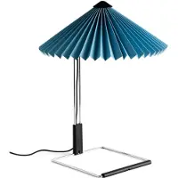 HAY Matin Tafellamp Pacid Blue | Mirror Plated | Small