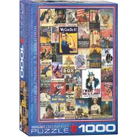 Eurographics WWI & WWII Vintage Posters Puzzel (1000 stukjes)