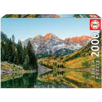 Educa Borras - Legpuzzel - Maroon Bells - 2000 stukjes