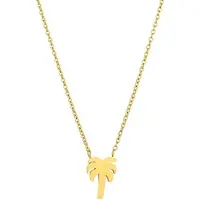 Victorious Dames Ketting Goud – Palmboom – 42 t/m 47 CM