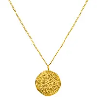 Victorious Dames Ketting - Goud - Model: Zodiak
