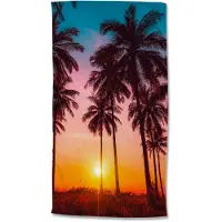Good Morning strandlaken Bora Bora - Polyvelours (100x180 cm)