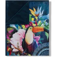 Hip Polyester Plaid Cailani - multi 130x160cm